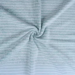 Black gold Set Of 2 Striped Towel Set image 5