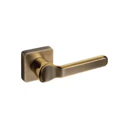OZONE Astro Series SIRIUS 45x85 mm Mortise Handle High-Quality Zinc Alloy Antique Brass Gold Finish, OZH-AST-SIR RS ANTIQUE BRASS GOLD image 2