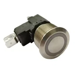 RS PRO Illuminated Push Button Switch Latching 22.2 mm SPDT White LED 250/125 V AC, 1758207-picture-28