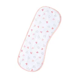 The White Cradle Infants Printed Bibs & Burp Cloth image 4
