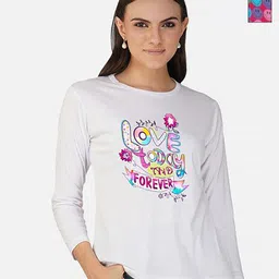 Metronaut Women 2 Printed Bio Finish Applique T-shirt-picture-11