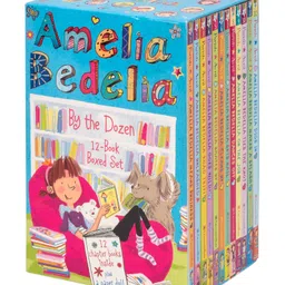 harper collins Amelia Bedelia 12 Book Boxed Set Amelia Bedelia by Dozen Story Books By Parish Herman - English-picture-27