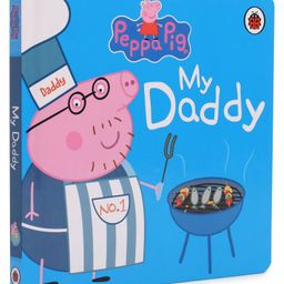 penguin random house Peppa Pig: My Daddy Story Board Book -English-picture-8