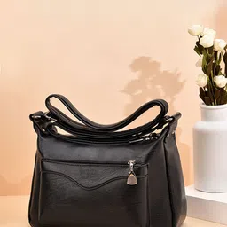 StyleCast Detachable Sling Strap Buckle Shopper Handheld Bag-image-72