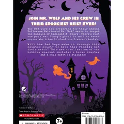 scholastic The Bad Guys: Haunted Heist Story Books Ms. Kate Howard - English image 2