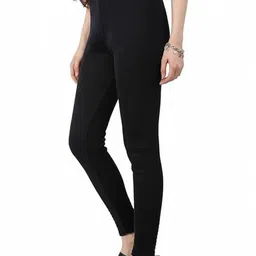 Thrifty Thread Churidar -Length Leggings-image-82