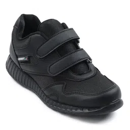 LIBERTY Velcro Closure School Shoes - Black image 4