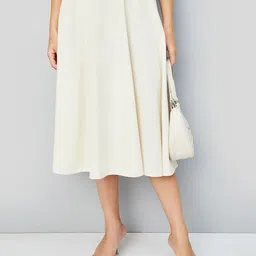 max A-Line Belted Midi Skirt-picture-25