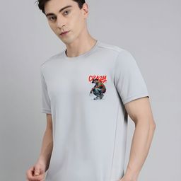 SZN Men Printed Applique T-shirt-picture-28