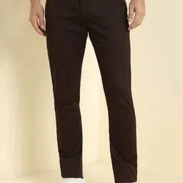 Allen Solly Men Slim Fit Mid-Rise Trousers-image-21