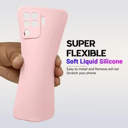 LIRAMARK Unisex Oppo Solid Back Case image 2