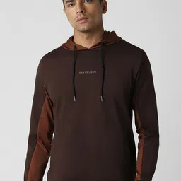 Van Heusen Flex Men Hooded Sweatshirt-image-42