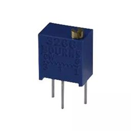 Bourns TRIMMER, 20K, 0.5W, MULTI TURN, TH Model No - PV36W203C01B00.-picture-8