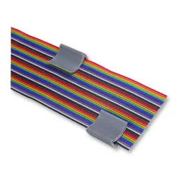 MULTICOMP PRO Cable Clamps / Cable Clips CLAMP, RIBBON CABLE, 25MM, PK100, FC-25 (Pack of 100)-picture-18