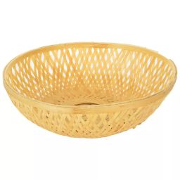 HM Services Cane Bamboo Round Basket Piece 10 Bamboo Pack 228.6 mm(9 Inch)-image-95