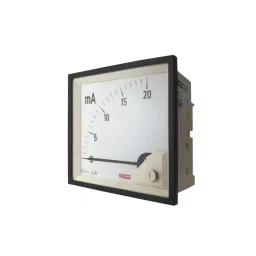 RS PRO Analogue Panel Ammeter 20 (Input) mA DC 92x92 mm 1 % Moving Coil, 1862501 image 4