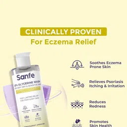 Sanfe 15% Glycerine Wash - 100 ml image 3