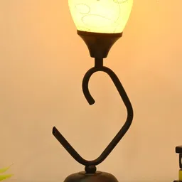 1ST TIME Yellow Glass Cylinder Table Lamps-picture-29