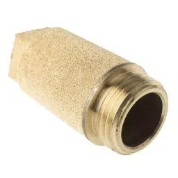 Legris 0670 Series Pneumatic Silencer Sintered Bronze 12 Bar Threaded G 1/2 Male (Pack of 10 Pcs) image 2