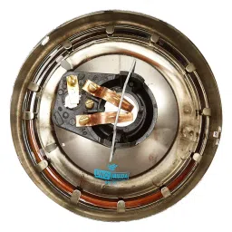 Uno Minda Head Light - Chrome & Parking for Bajaj Super (HL-5104) image 2