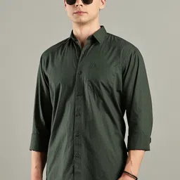 BS BLUE SQUAD Men Slim Fit Casual Shirt-image-19
