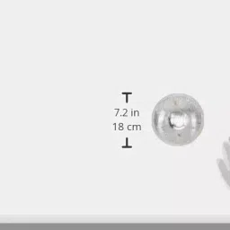 Uno Minda 5114N-665 Sealed Beam With Parking For Royal Enfield Bullet Classic (White) image 3