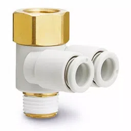 SMC KQ2 Series Female Elbow, 4 mm to Rc 1/8, Threaded-to-Tube Connection Style, KQ2ZF04-01AS-picture-15