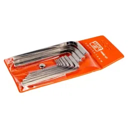 Bahco L Shape Metric Hex Key 2 to 10 mm, 1998M/10T (Set of 10 Pcs)-picture-21