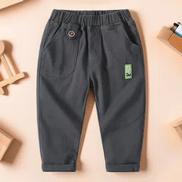 Xsole Boys Regular Fit Trousers-picture-13