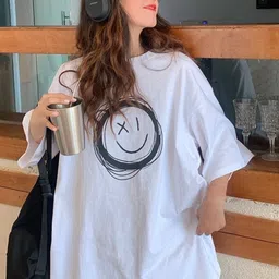 KPOP Women Printed T-shirt-image-84