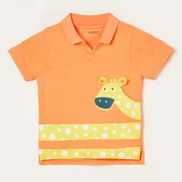 Juniors by Lifestyle Boys Pack of 2 Printed T-shirts image 4