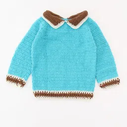 Woonie Kids Self Design Quirky Cardigan image 3