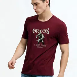 Enciger Men Printed T-shirt image 3