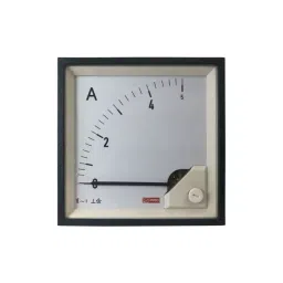 RS PRO Analogue Panel Ammeter 5 (Input Scale) A AC 92x92 mm 1 % Moving Iron, 1862458-picture-25