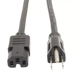 EATON TRIPP LITE POWER CORD, NEMA 5-15P/IEC C15, 4FT, 15A, P019-004-picture-17