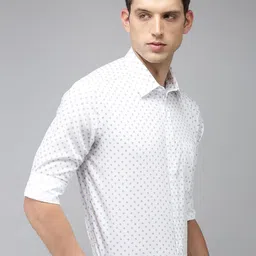 Park Avenue Men Printed Pure Cotton Formal Shirt-picture-16