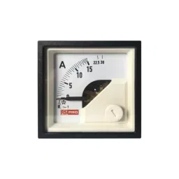 RS PRO Analogue Panel Ammeter 30 (Input) A AC 45x45 mm 1 % Moving Iron, 1862423-picture-25