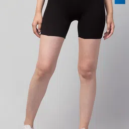 ULLAS Women Pack Of 2 Skinny Fit Cycling Sports Shorts-picture-38