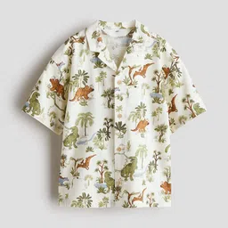 H&M Boys Printed Resort Shirts-picture-13