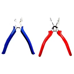 Sky Blue SBE_PLIER_COMBOS_COMBO_187 7.8 inch Stainless Steel Lineman Plier (Pack of 2)-picture-34