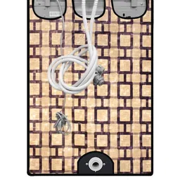 The Furnishing Tree Multi-Coloured Printed Washing Machine Cover image 4