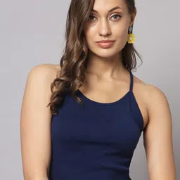 AAHWAN Shoulder Strap Crop Top-image-39