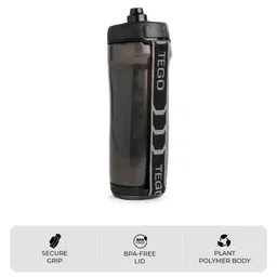 TEGO - Rush Sugarcane Plastic Running Bottle For cycling, exercise, gym, portable,fitness,sipper For Men, Women & Kids image 2