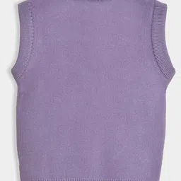 MiArcus Unisex Kids Checked Knitted Pullover image 3