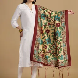 Kaizen TEXO FAB Ethnic Motifs Printed Dupatta-picture-11