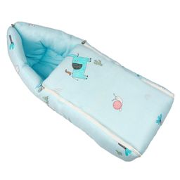 R For Rabbit Snuggy Carry Nest And Bedding - Blue-picture-6
