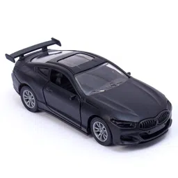 Olive Toys Die Cast 1:36 Scale Bmw Model Car With Pull-Back - Black-image-18