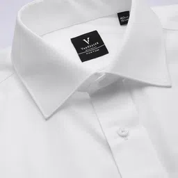 Van Heusen Men Pure Cotton Custom Opaque Formal Shirt image 4