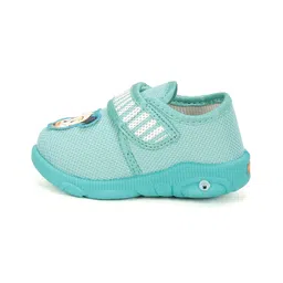 Lil Lollipop Dog Patch Detailed Musical Shoes - Light Green image 3