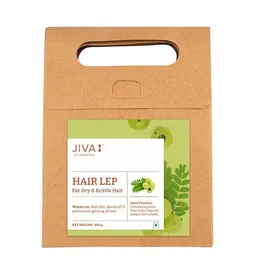 Jiva Set Of 2 Hair Lep Without Multani Mitti Powder -100g Each image 2